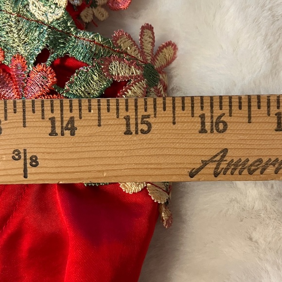 New! Princess Polly Kenzie Mini Dress Red‎ Size 6 NWT - Picture 13 of 15